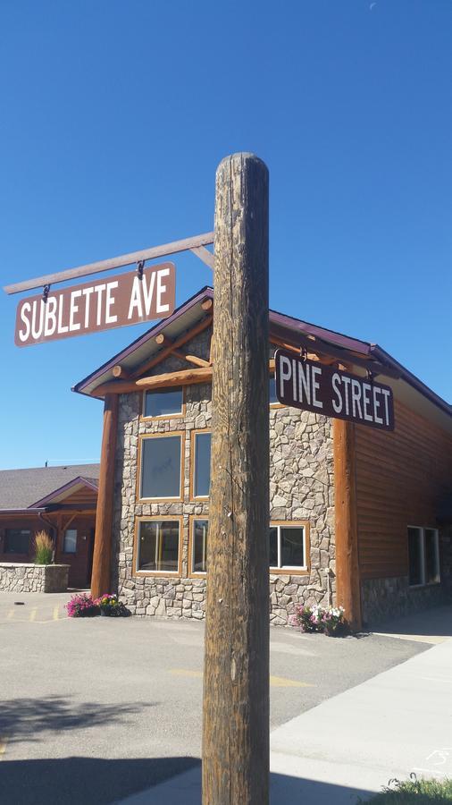 Sundance Motel Pinedale Exterior photo